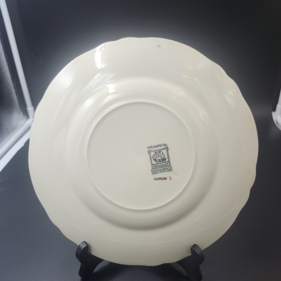 Grindley England Creampetal Clotilds 1 Dinner Plate - Picture 7 of 13